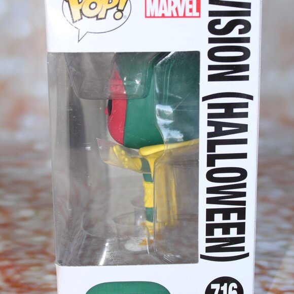 Funko Pop! Marvel Studios: WandaVision - Vision(Halloween) #716 - Picture 6 of 8